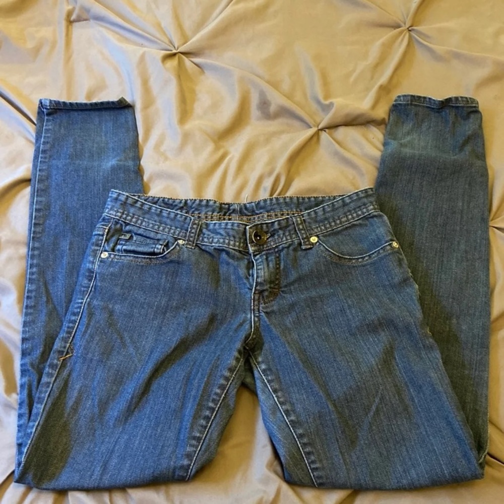 Armani Exchange skinny jeans
